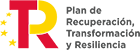 logo Plan de Recuperación, transformación y Resilencia