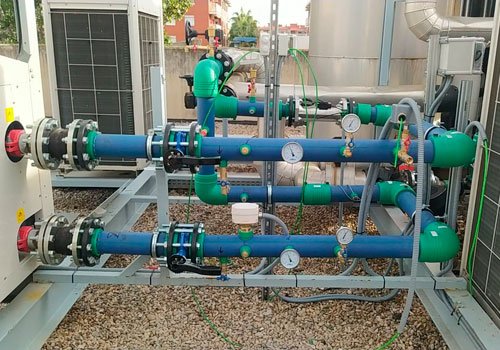 Instalaciones de climatización por agua